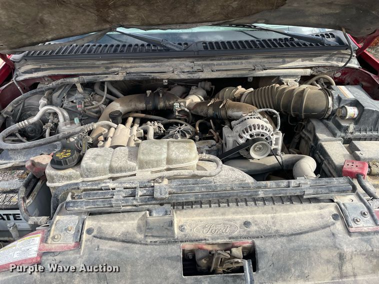 image for item MY9232 1999 Ford F550 Super Duty  flatbed truck