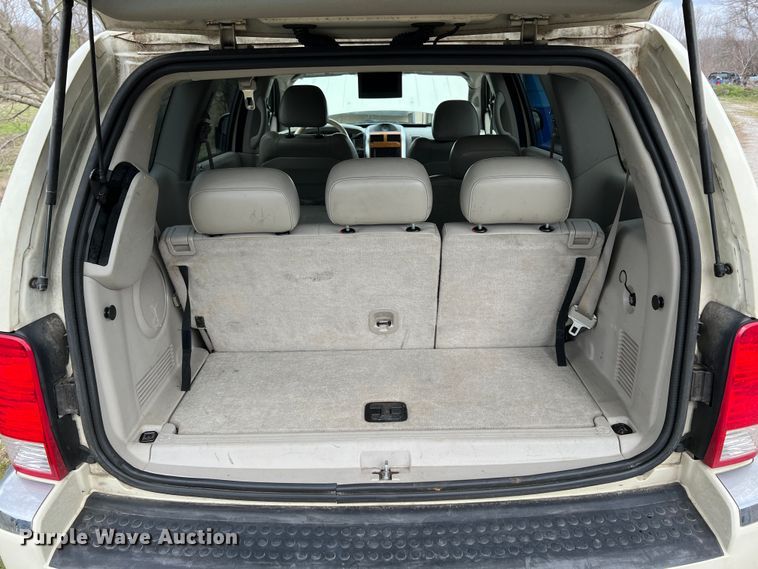 image for item MY9550 2008 Chrysler Aspen Limited  SUV