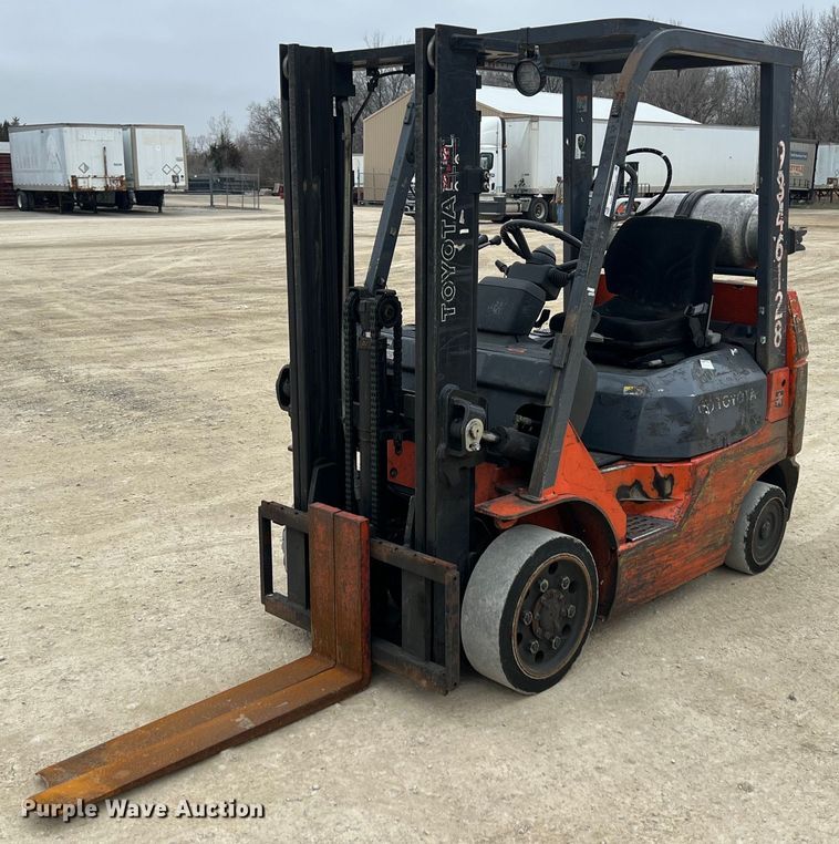 image for item MY9557 Toyota 7FGCU20  forklift