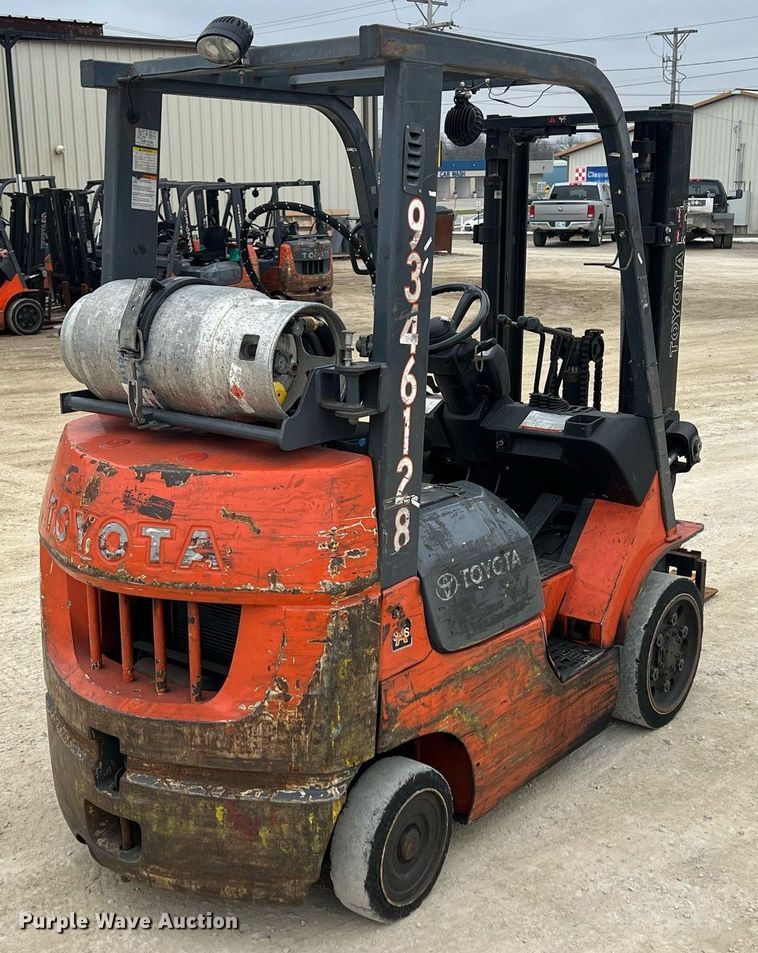 image for item MY9557 Toyota 7FGCU20  forklift