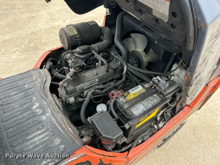 image for item MY9557 Toyota 7FGCU20  forklift