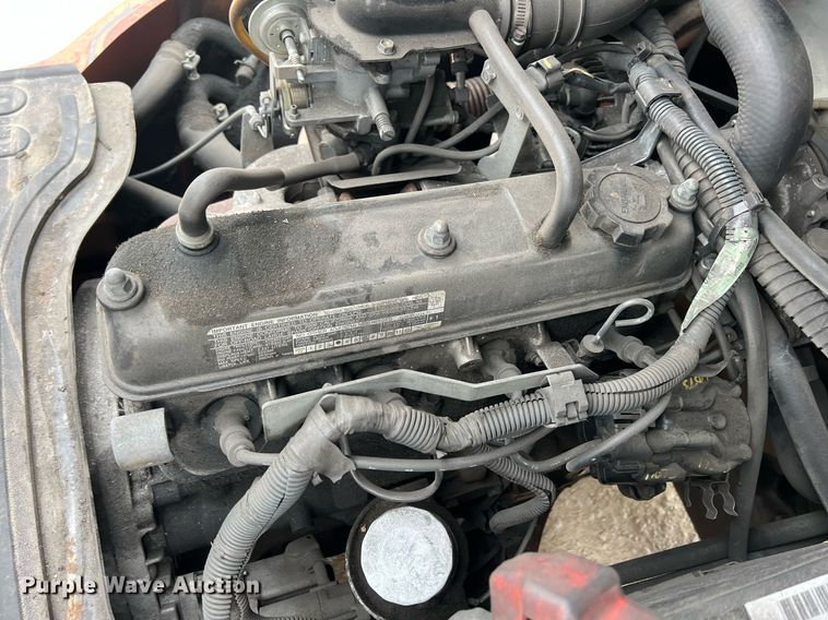 image for item MY9557 Toyota 7FGCU20  forklift