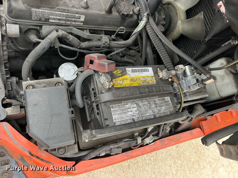 image for item MY9557 Toyota 7FGCU20  forklift