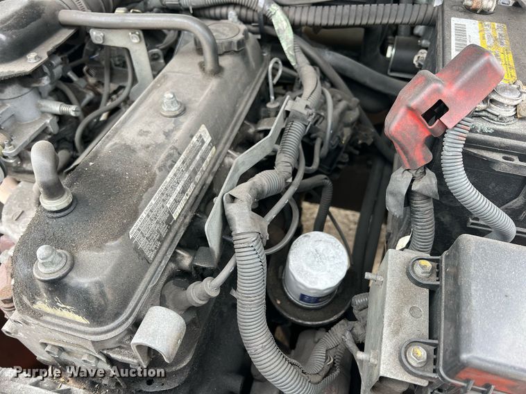 image for item MY9557 Toyota 7FGCU20  forklift