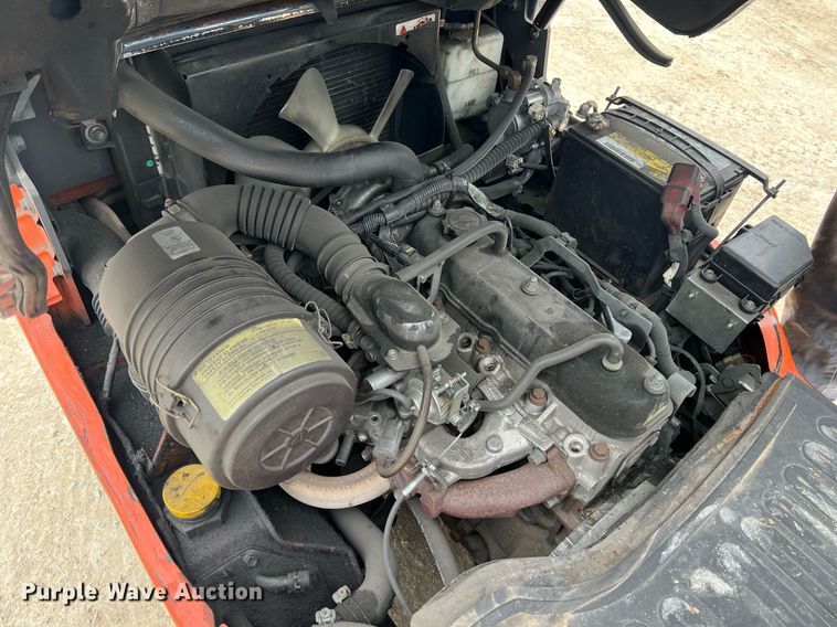 image for item MY9557 Toyota 7FGCU20  forklift