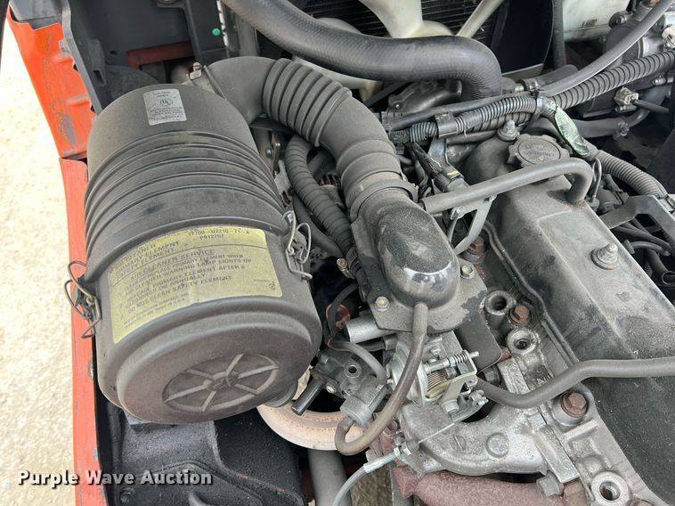 image for item MY9557 Toyota 7FGCU20  forklift