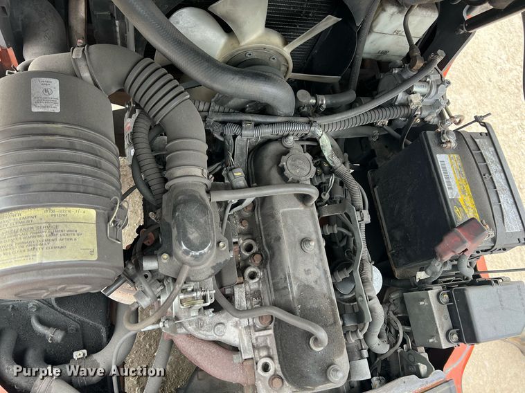 image for item MY9557 Toyota 7FGCU20  forklift