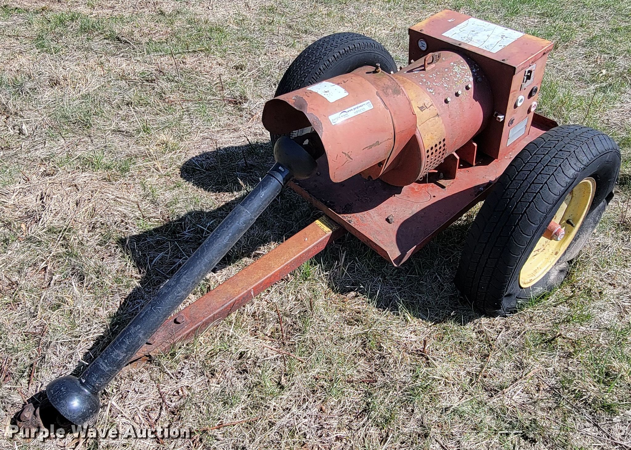 PTO generator in Carthage, MO | Item HP9693 sold | Purple Wave