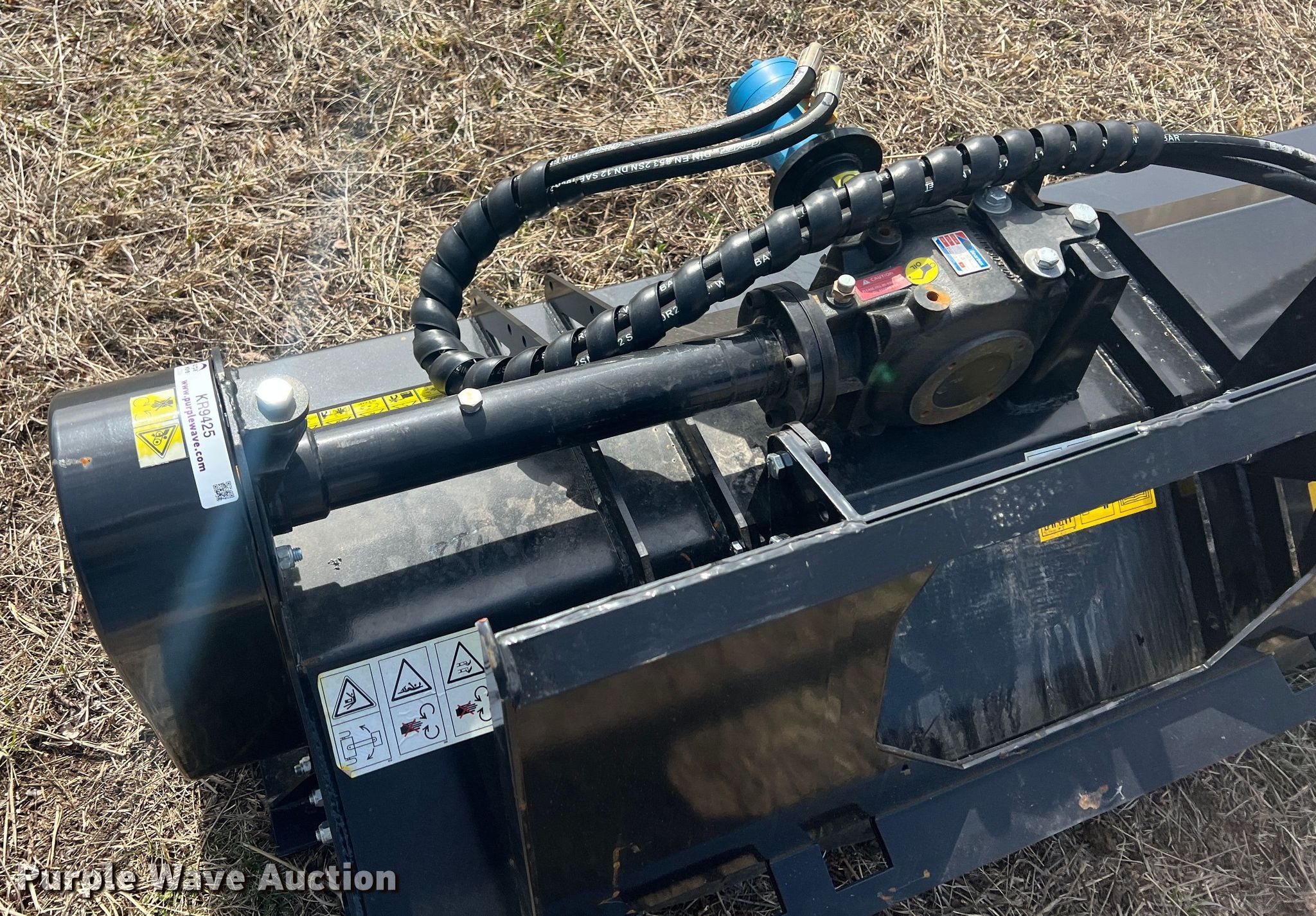 2022 Mower King SSEFGC175 skid steer flail mower in Yates Center, KS