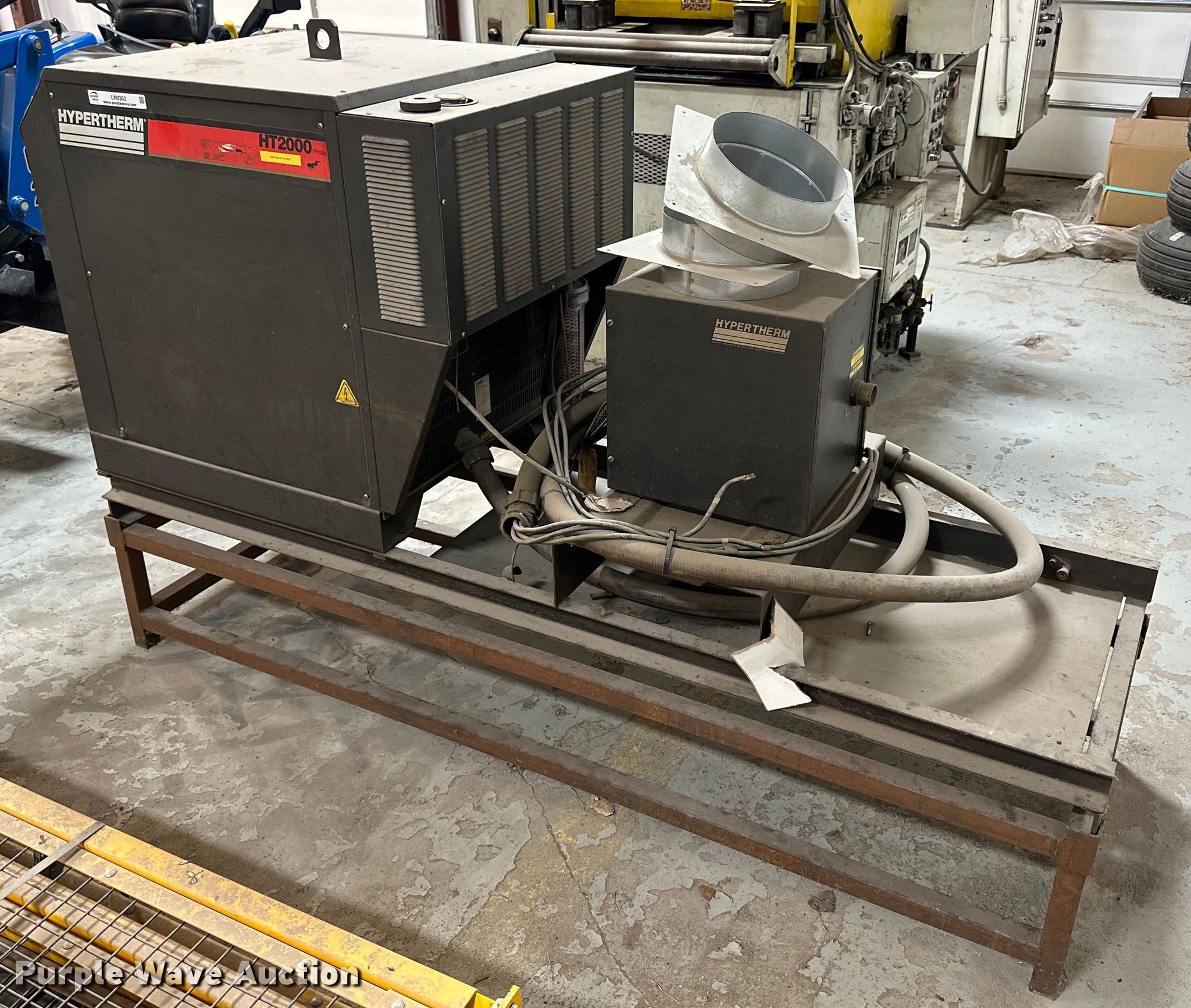 Hypertherm HT2000 plasma cutting system in Smith Center, KS Item
