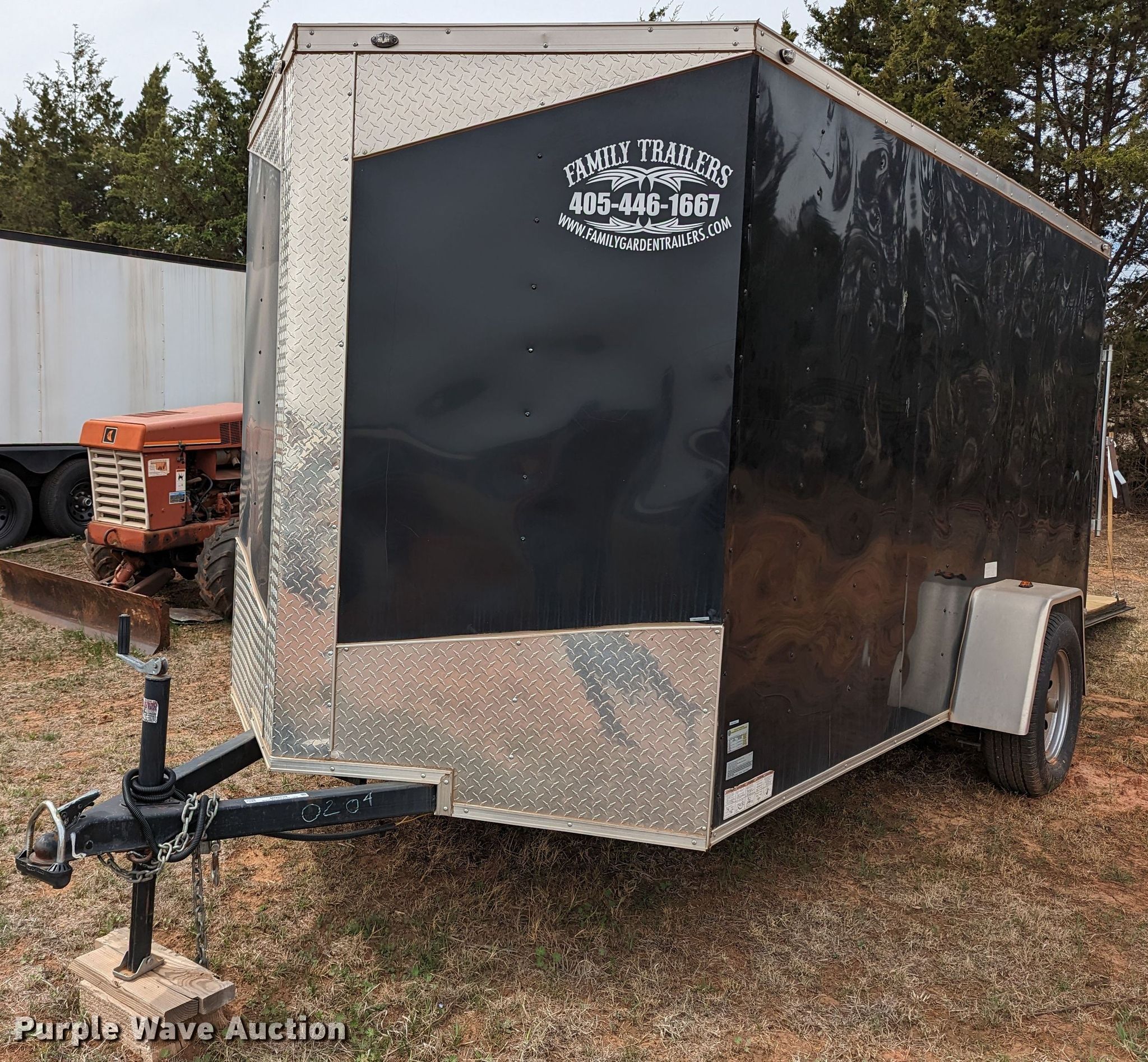 2018 Deep South Texas enclosed cargo trailer in Guthrie, OK Item