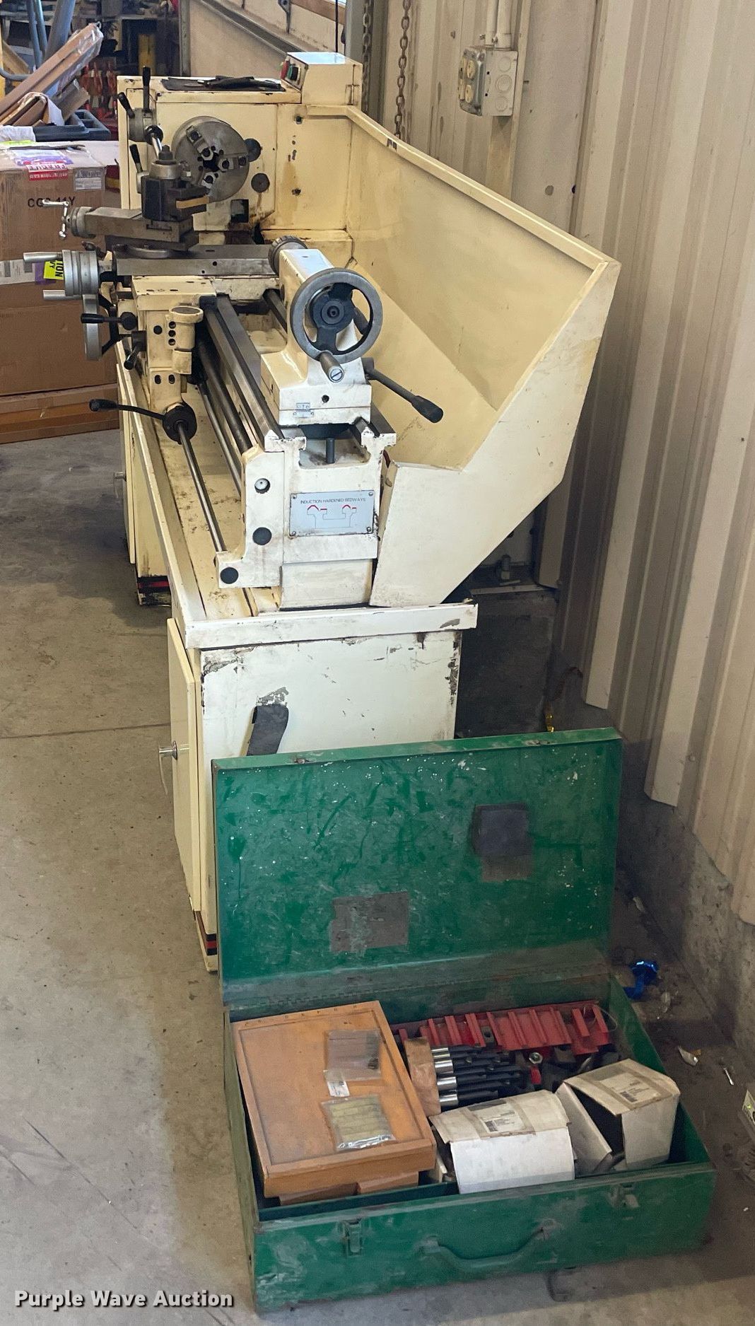 Jet GHB-1340 gear head bench lathe in Wichita, KS | Item MY9144
