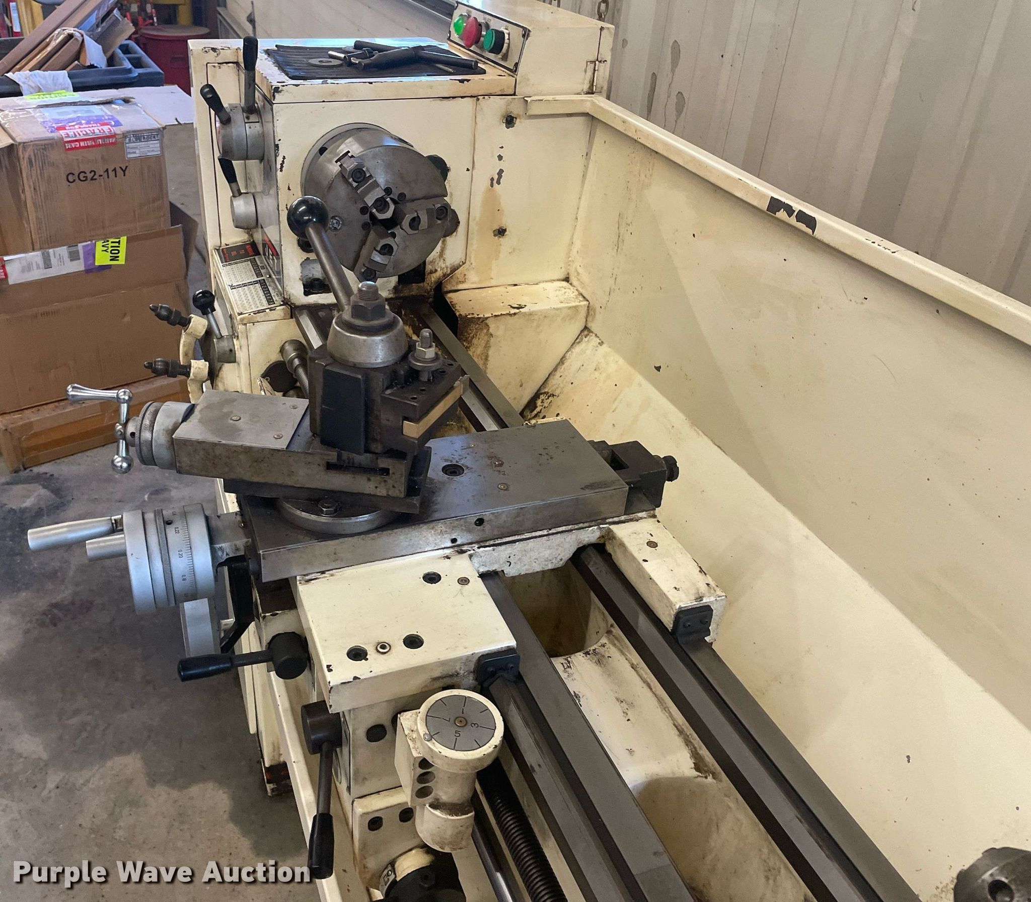 Jet GHB-1340 gear head bench lathe in Wichita, KS | Item MY9144