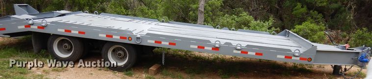 image for item DJ0827 1999 Interstate 40DLA  equipment trailer