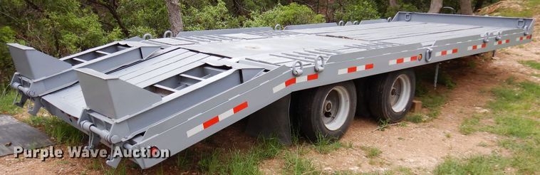 image for item DJ0827 1999 Interstate 40DLA  equipment trailer