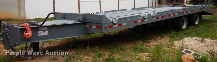 image for item DJ0827 1999 Interstate 40DLA  equipment trailer