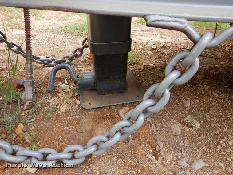 image for item DJ0827 1999 Interstate 40DLA  equipment trailer