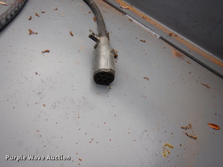 image for item DJ0827 1999 Interstate 40DLA  equipment trailer