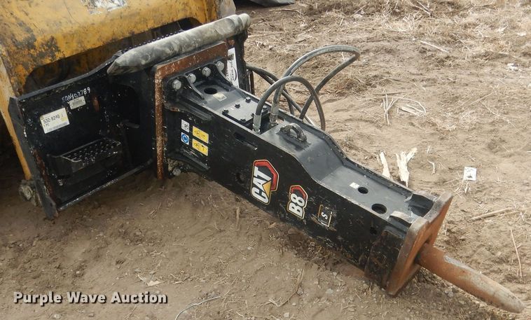 image for item DJ7016 Caterpillar B8  skid steer breaker