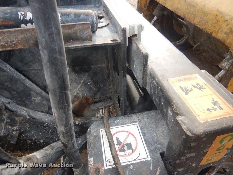 image for item DJ7017 Caterpillar SW345B-80  skid steer rock saw