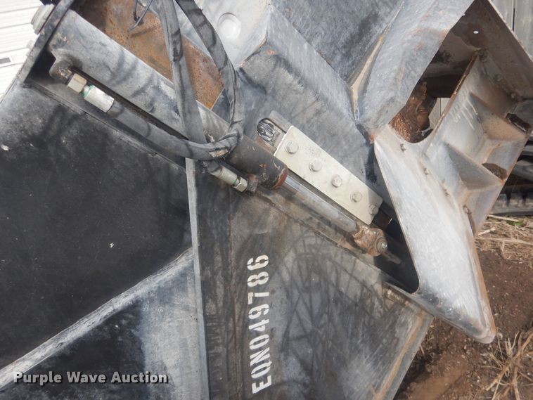 image for item DJ7017 Caterpillar SW345B-80  skid steer rock saw