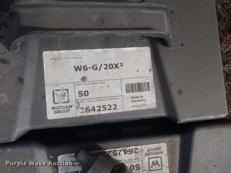 image for item DJ7017 Caterpillar SW345B-80  skid steer rock saw