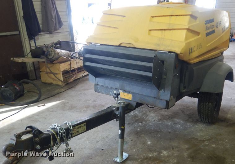 image for item DJ7020 2013 Atlas Copco XAS 185 CD7  air compressor