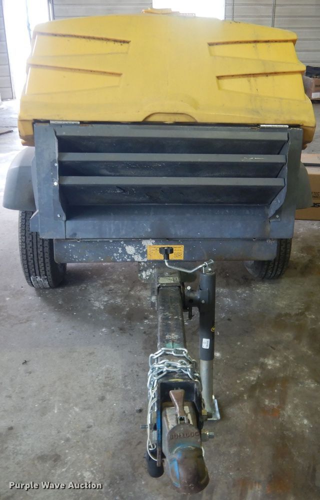 image for item DJ7020 2013 Atlas Copco XAS 185 CD7  air compressor