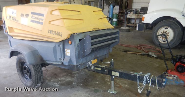 image for item DJ7020 2013 Atlas Copco XAS 185 CD7  air compressor