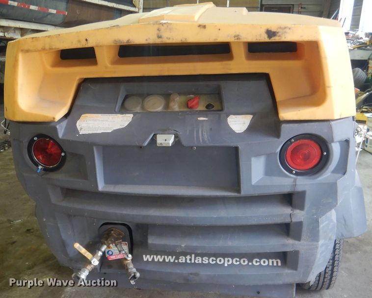 image for item DJ7020 2013 Atlas Copco XAS 185 CD7  air compressor