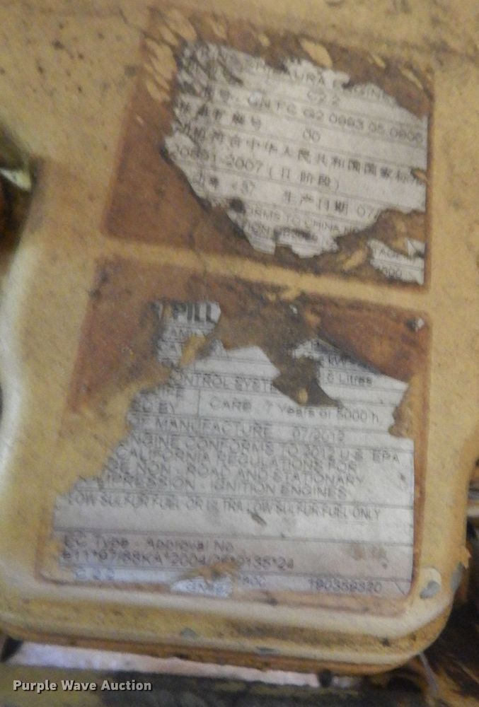 image for item DJ7020 2013 Atlas Copco XAS 185 CD7  air compressor