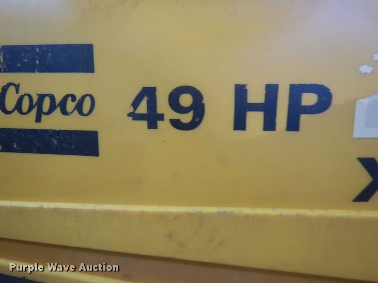 image for item DJ7020 2013 Atlas Copco XAS 185 CD7  air compressor