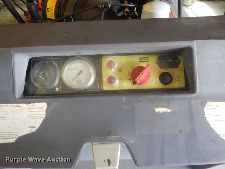 image for item DJ7020 2013 Atlas Copco XAS 185 CD7  air compressor