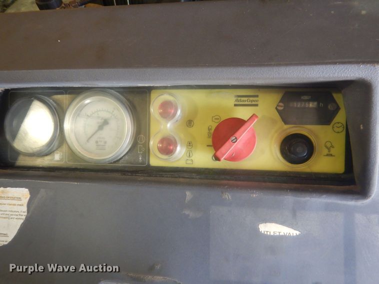 image for item DJ7020 2013 Atlas Copco XAS 185 CD7  air compressor