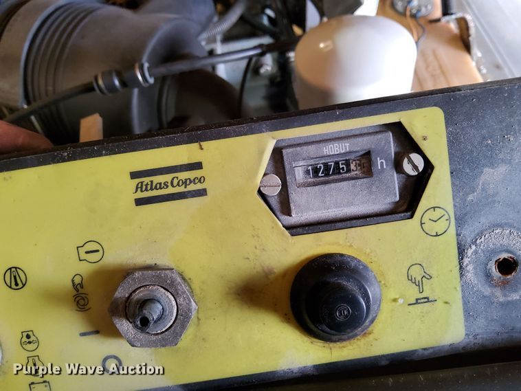 image for item DJ7020 2013 Atlas Copco XAS 185 CD7  air compressor