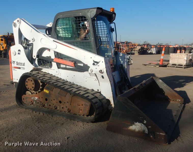 image for item DJ7023 2014 Bobcat T750  skid steer loader