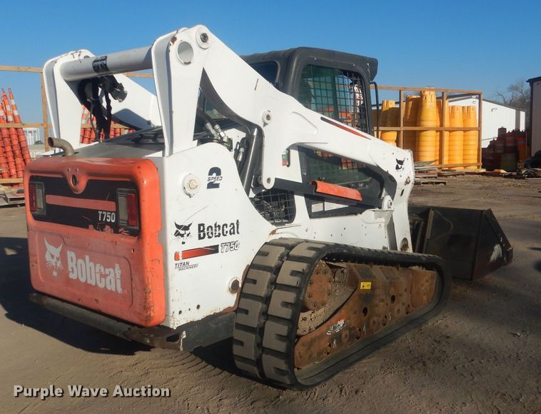 image for item DJ7023 2014 Bobcat T750  skid steer loader