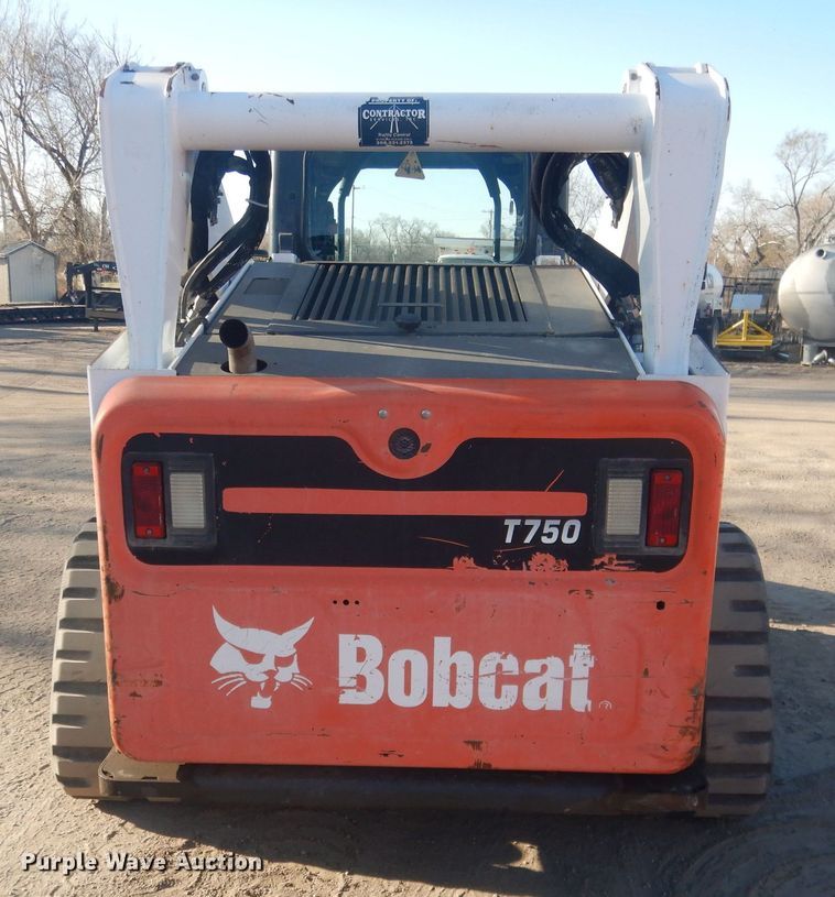 image for item DJ7023 2014 Bobcat T750  skid steer loader