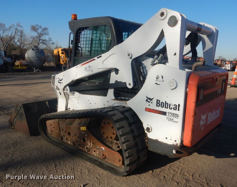 image for item DJ7023 2014 Bobcat T750  skid steer loader