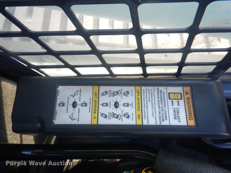 image for item DJ7023 2014 Bobcat T750  skid steer loader