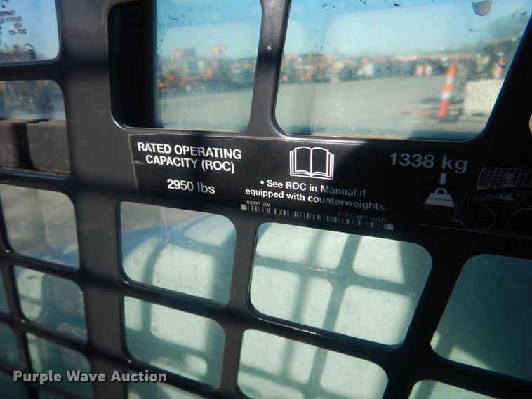 image for item DJ7023 2014 Bobcat T750  skid steer loader