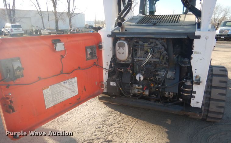 image for item DJ7023 2014 Bobcat T750  skid steer loader