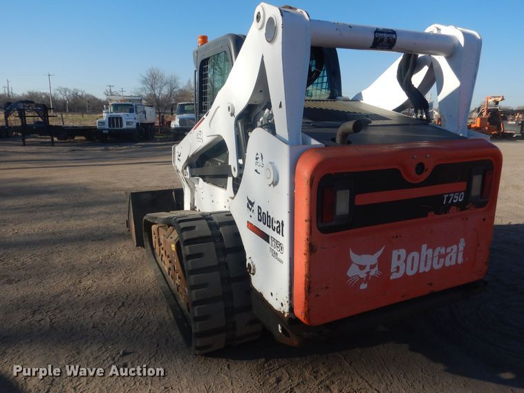 image for item DJ7023 2014 Bobcat T750  skid steer loader