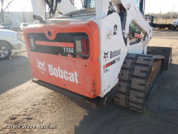 image for item DJ7023 2014 Bobcat T750  skid steer loader
