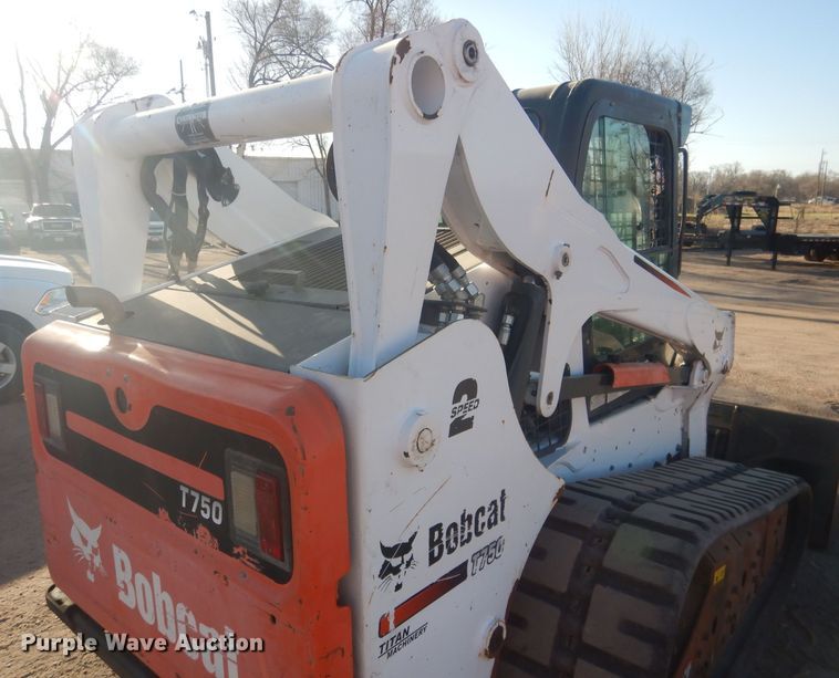 image for item DJ7023 2014 Bobcat T750  skid steer loader