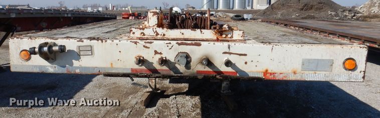 image for item DK5198 1996 Ledwell HT48X102  drop deck trailer