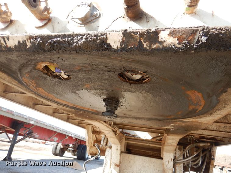 image for item DK5198 1996 Ledwell HT48X102  drop deck trailer