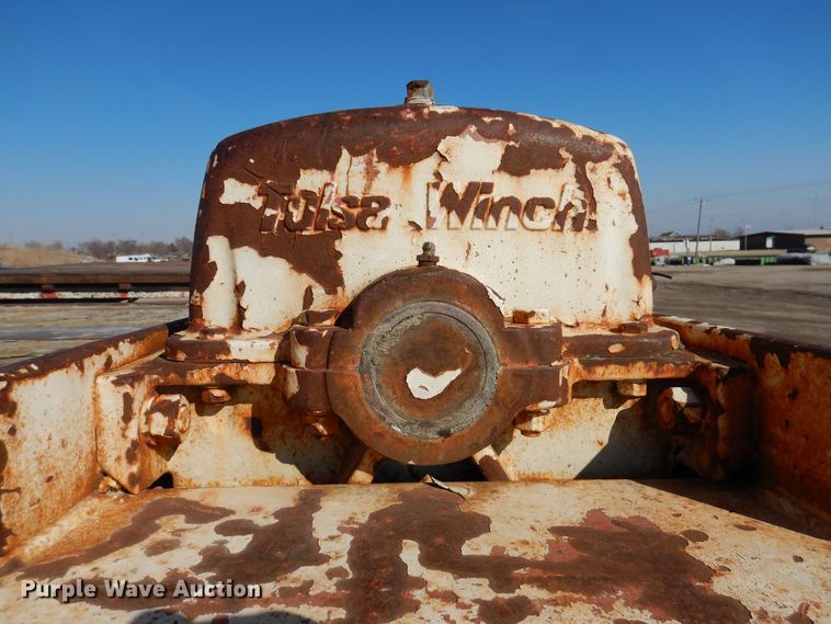 image for item DK5198 1996 Ledwell HT48X102  drop deck trailer