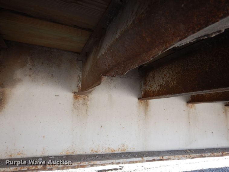 image for item DK5198 1996 Ledwell HT48X102  drop deck trailer