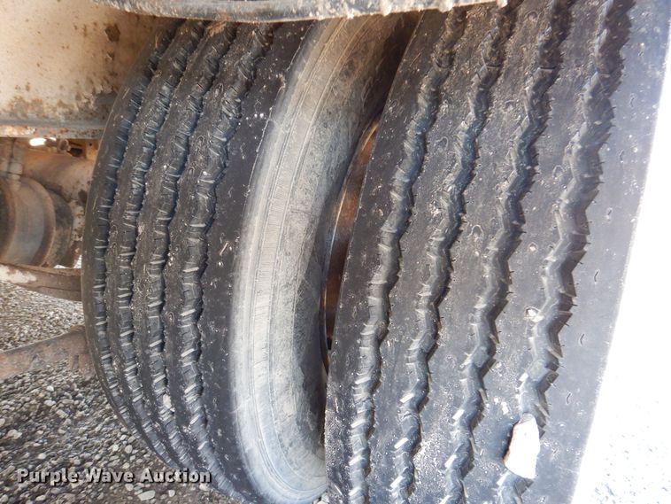 image for item DK5198 1996 Ledwell HT48X102  drop deck trailer